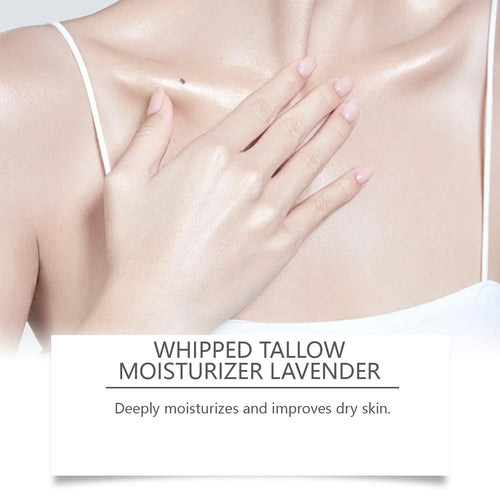 Whipped Tallow Moisturizer – Natural Grass-Fed Cream (114g)