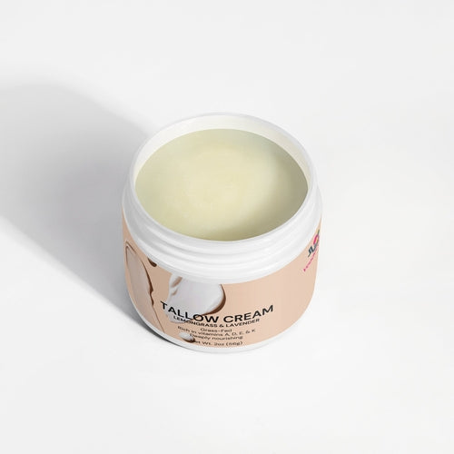 Tallow Cream Lemongrass & Lavender