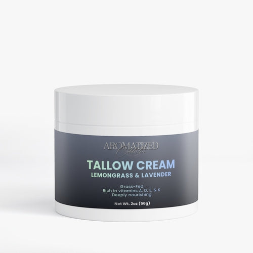 Tallow Cream Lemongrass & Lavender