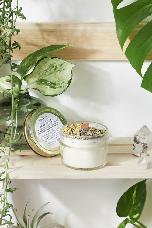Peace Candle / Essential Oil Infused