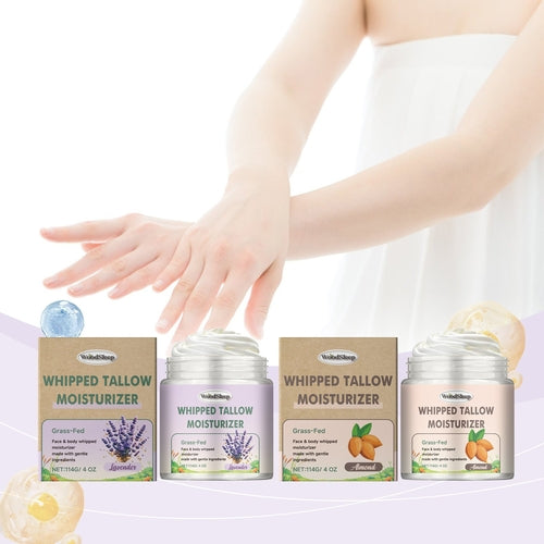 Whipped Tallow Moisturizer – Natural Grass-Fed Cream (114g)