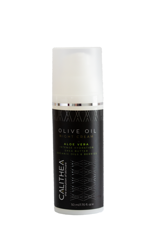 Organic  Olive Oil Night Cream