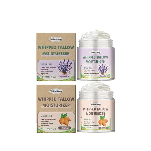 Whipped Tallow Moisturizer – Natural Grass-Fed Cream (114g)
